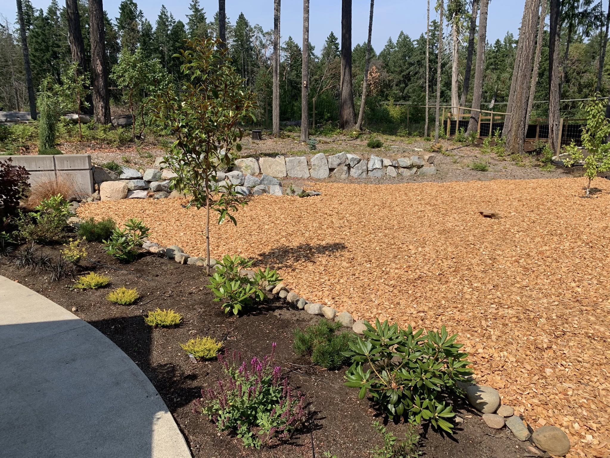 Landscape Construction in Parksville & Qualicum Beach