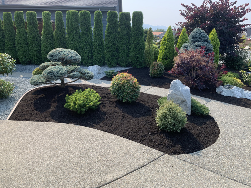 Landscape Construction in Parksville & Qualicum Beach